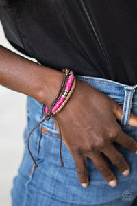 Bracelet Knot,Pink,Urban Bracelet,Totally Tiki Pink ✨ Urban Bracelet