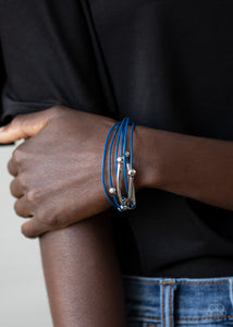 Blue,Bracelet Magnetic,Magnetically Modern Blue ✧ Magnetic Bracelet