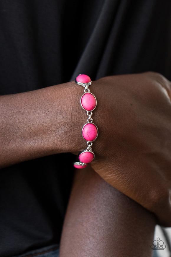 Nice Stonework Pink ✧ Bracelet Bracelet