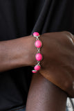 Nice Stonework Pink ✧ Bracelet Bracelet