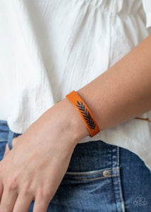 Halloween,Orange,Urban Bracelet,This QUILL All Be Yours Brown ✨ Urban Bracelet