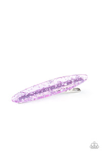 Hair Clip,Purple,Confetti Couture Purple ✧ Hair Clip