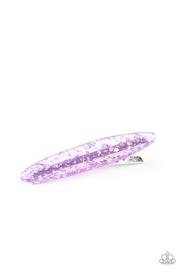 Confetti Couture Purple ✧ Hair Clip Hair Clip Accessory
