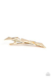 Know All The TRIANGLES Gold ✧ Hair Clip Hair Clip Accessory