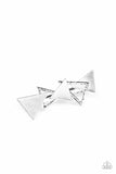 Know All The TRIANGLES Silver ✧ Hair Clip Hair Clip Accessory