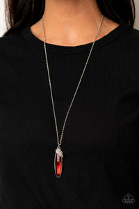 Holiday,Necklace Long,Red,Spontaneous Sparkle Red ✧ Necklace
