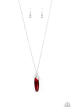 Spontaneous Sparkle Red ✨ Necklace Long