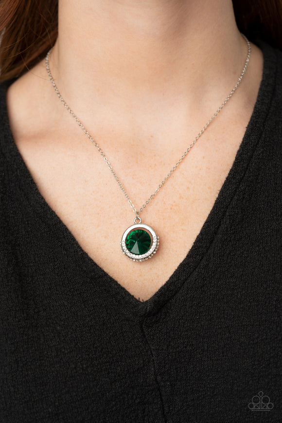 Trademark Twinkle Green ✨ Necklace Short