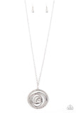 Subliminal Sparkle White ✨ Necklace Long