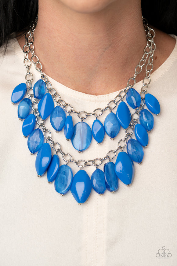 Palm Beach Beauty Blue ✨ Necklace Short