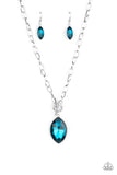 Unlimited Sparkle Blue ✨ Necklace Short