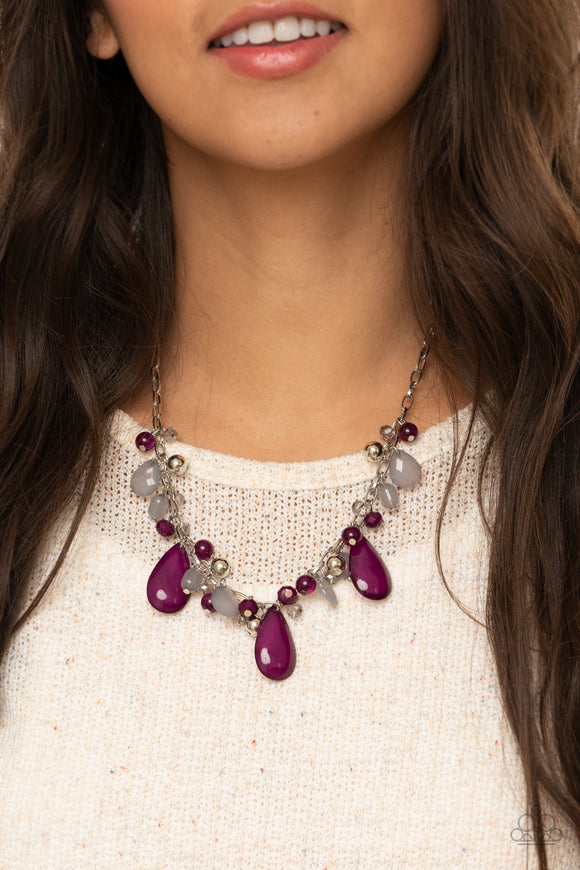 Seaside Solstice Purple ✨ Necklace Short