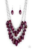 Palm Beach Beauty Purple ✨ Necklace Short