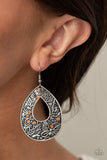 Botanical Butterfly Orange ✧ Earrings Earrings