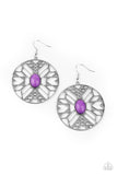 Southwest Walkabout Purple ✧ Earrings Earrings