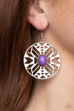 Southwest Walkabout Purple ✧ Earrings Earrings