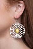 Southwest Walkabout Yellow ✧ Earrings Earrings