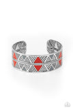 Hidden Glyphs Red  ✧ Bracelet Bracelet