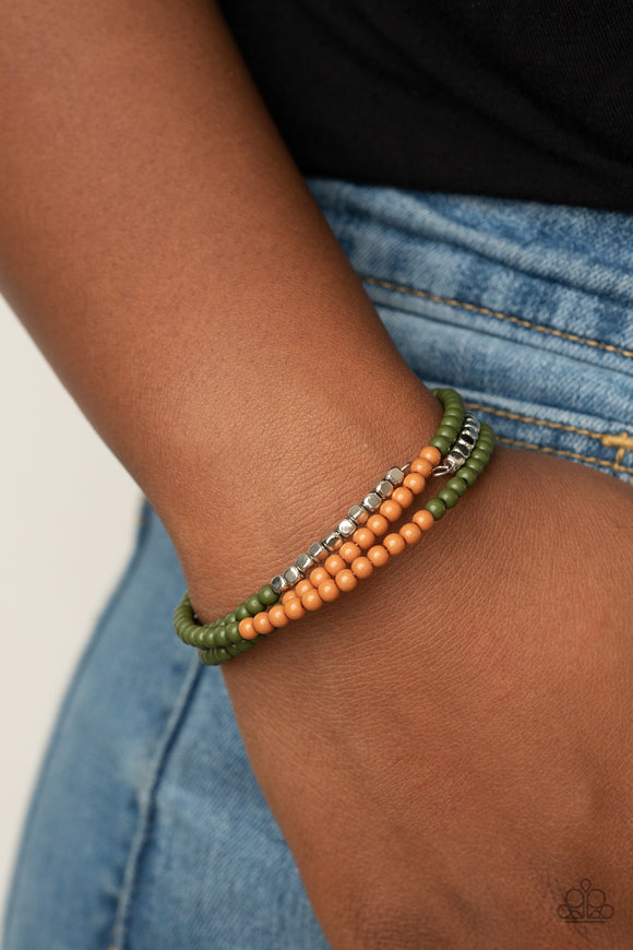 Spiral Dive Green ✧ Bracelet Bracelet