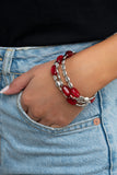 Sorry to Burst Your BAUBLE Red ✧ Bracelet Bracelet