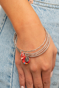 Bracelet Bangle,Multi-Colored,Prairie Plains Multi ✧ Bangle Bracelet