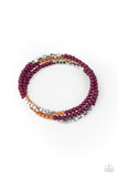 Spiral Dive Purple ✧ Bracelet Bracelet
