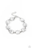 Ms. GLOW-It-All White ✧ Bracelet Bracelet