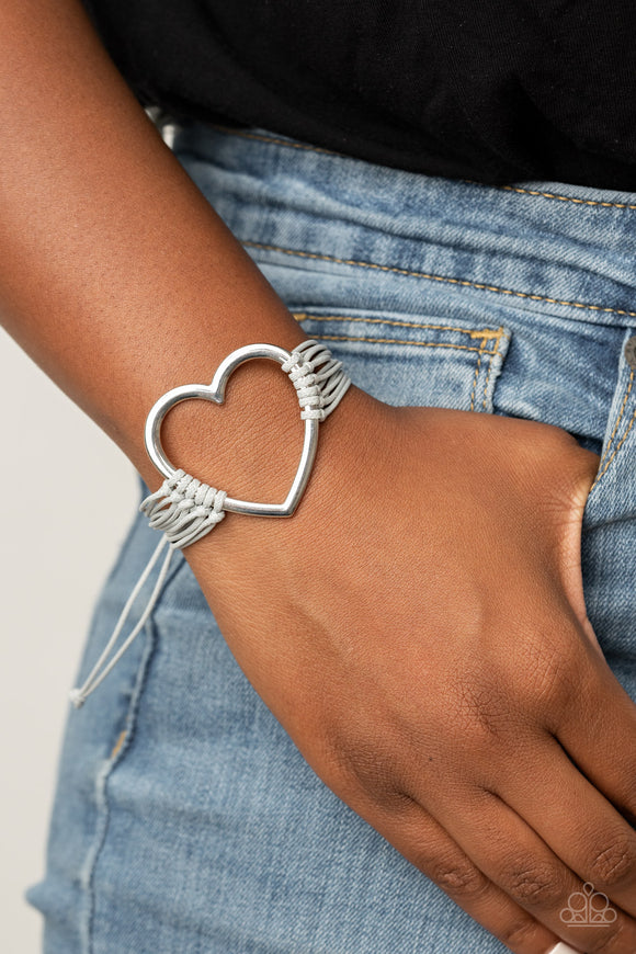 Playing With My HEARTSTRINGS Silver ✨ Urban Bracelet Urban Bracelet