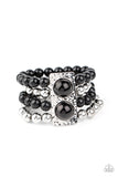 WEALTH-Conscious Black ✧ Bracelet Bracelet