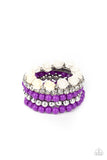 Rose Garden Grandeur Purple ✧ Bracelet Bracelet