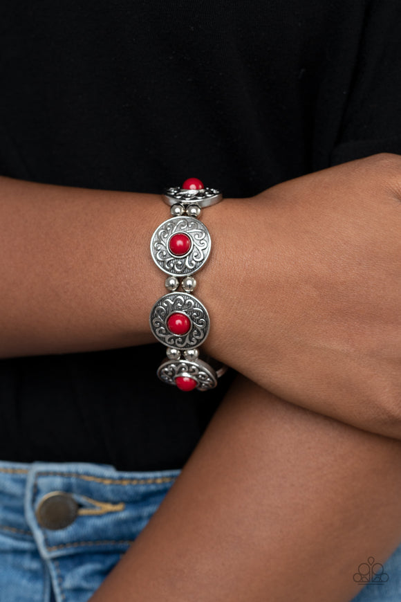 Flirty Finery Red  ✧ Bracelet Bracelet