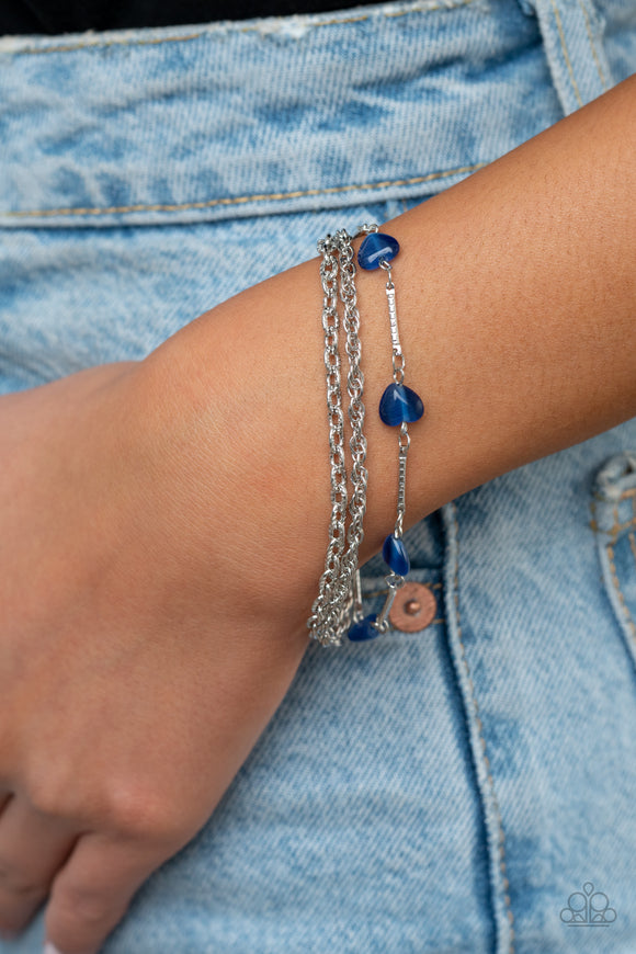To Love and Adore Blue ✧ Bracelet Bracelet