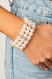 Modern Day Majesty White ✧ Bracelet Bracelet