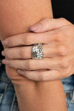 Clear as DAISY White ✧ Ring Ring