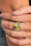 Clear as DAISY Yellow ✧ Ring Ring