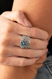 Clear as DAISY Blue ✧ Ring Ring