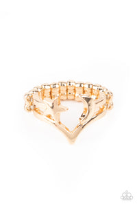 Gold,Ring Skinny Back,Charmingly Celestial Gold ✧ Ring