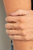 Charmingly Celestial Gold ✧ Ring Ring