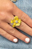 Hibiscus Holiday Yellow ✧ Ring Ring