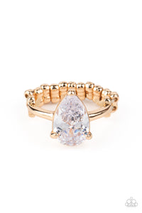 Gold,Ring Skinny Back,Vintage Engagement Gold ✧ Ring