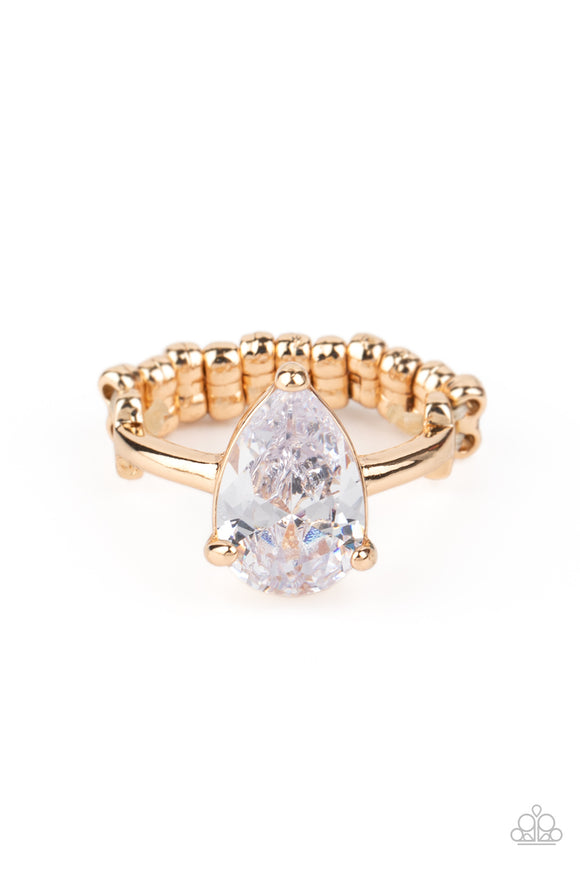 Vintage Engagement Gold ✧ Ring Ring