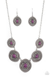 Alter ECO Purple ✧ Necklace Short