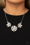 Effortlessly Efflorescent White ✨ Necklace Short
