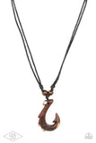 Off The Hook Brown ✧ Urban Necklace Urban Necklace