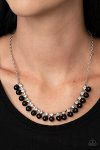 Black,Necklace Short,Frozen in TIMELESS Black ✨ Necklace