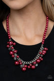 Prim and POLISHED Red ✨ Necklace Short