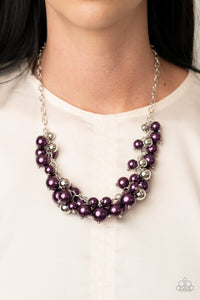 Necklace Short,Purple,Uptown Upgrade Purple ✨ Necklace
