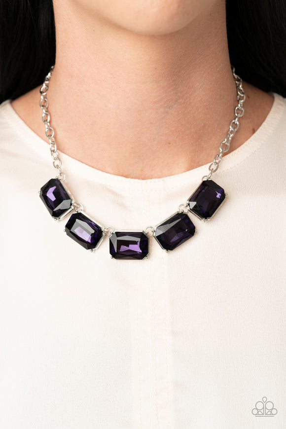 Deep Freeze Diva Purple ✨ Necklace Short
