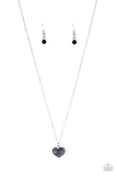 Heart-Warming Glow Blue ✨ Necklace Short