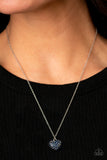 Heart-Warming Glow Blue ✨ Necklace Short